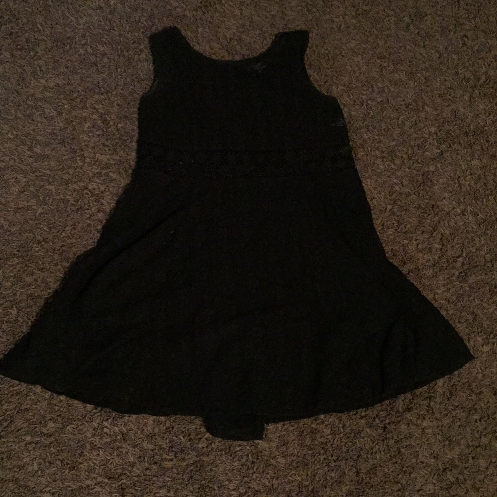 Black dress